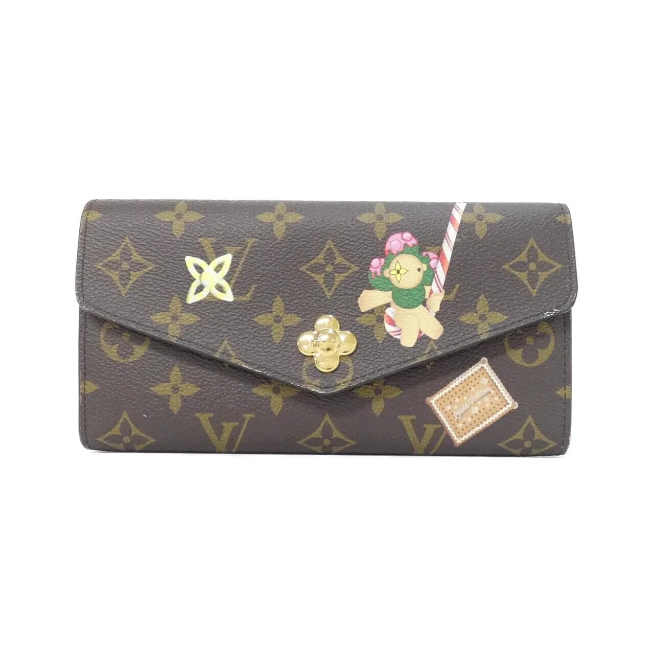 LOUIS VUITTON M12207 銀包 Monogram