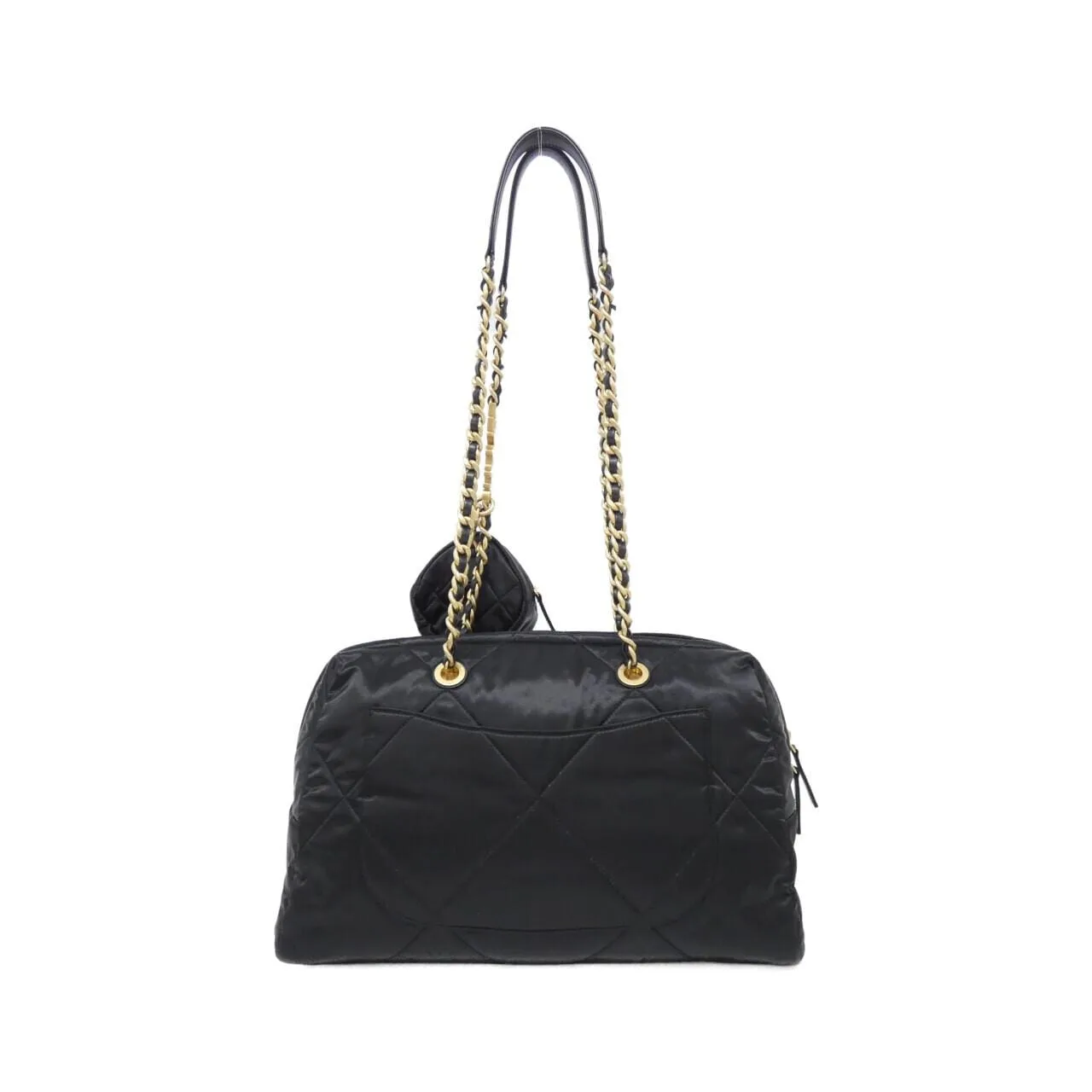 CHANEL AS4776 Shoulder Satin 2