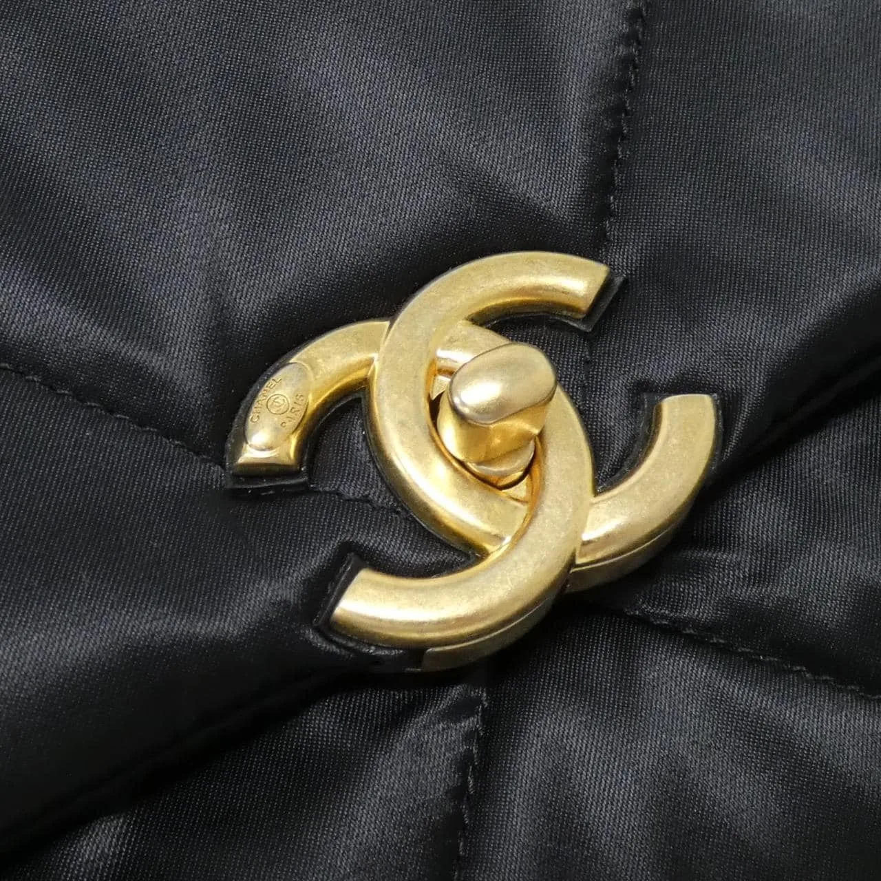CHANEL AS4776 Shoulder Satin 5