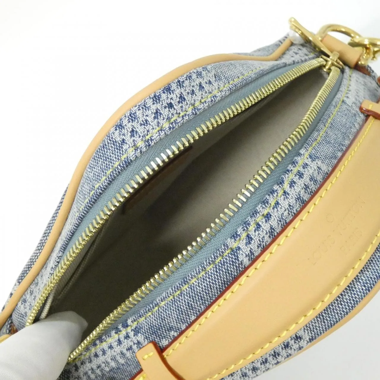 LOUIS VUITTON N40706 肩背包 牛仔布 5