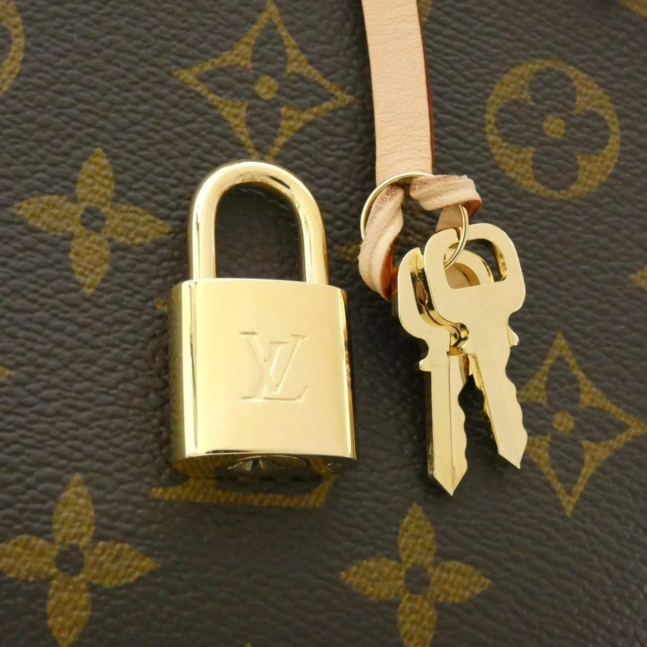 LOUIS VUITTON Lockit M12019 手提包 Monogram 4