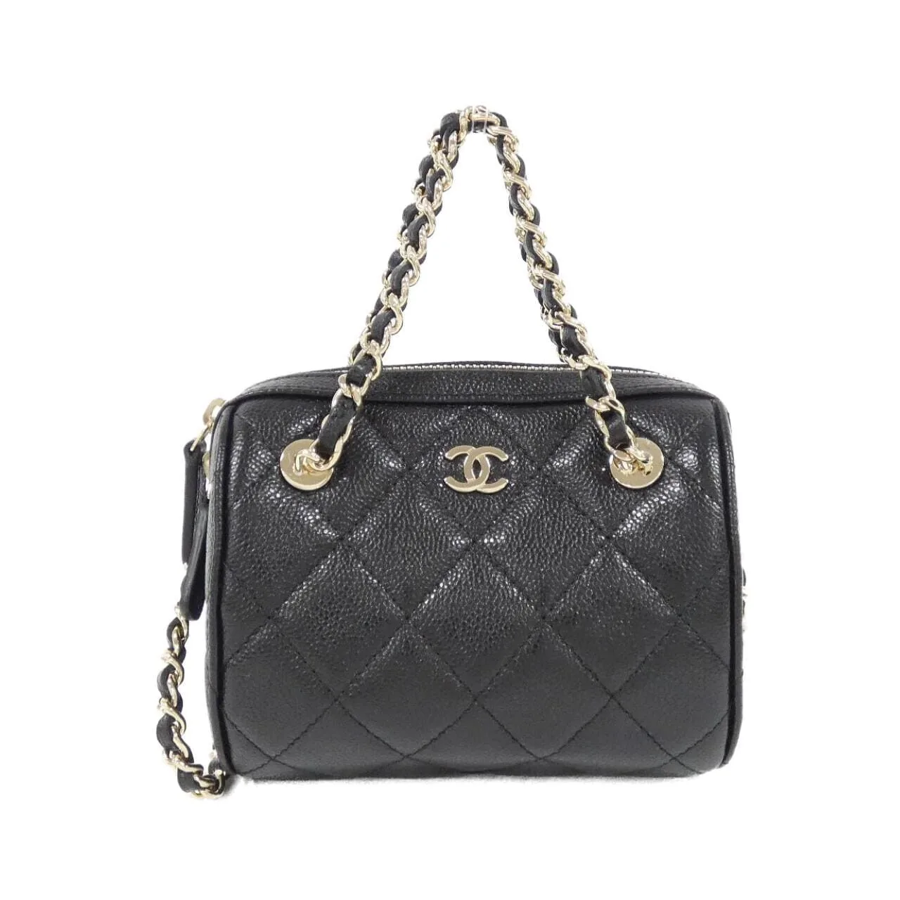 CHANEL AP4898 Wallet Grained Calfskin