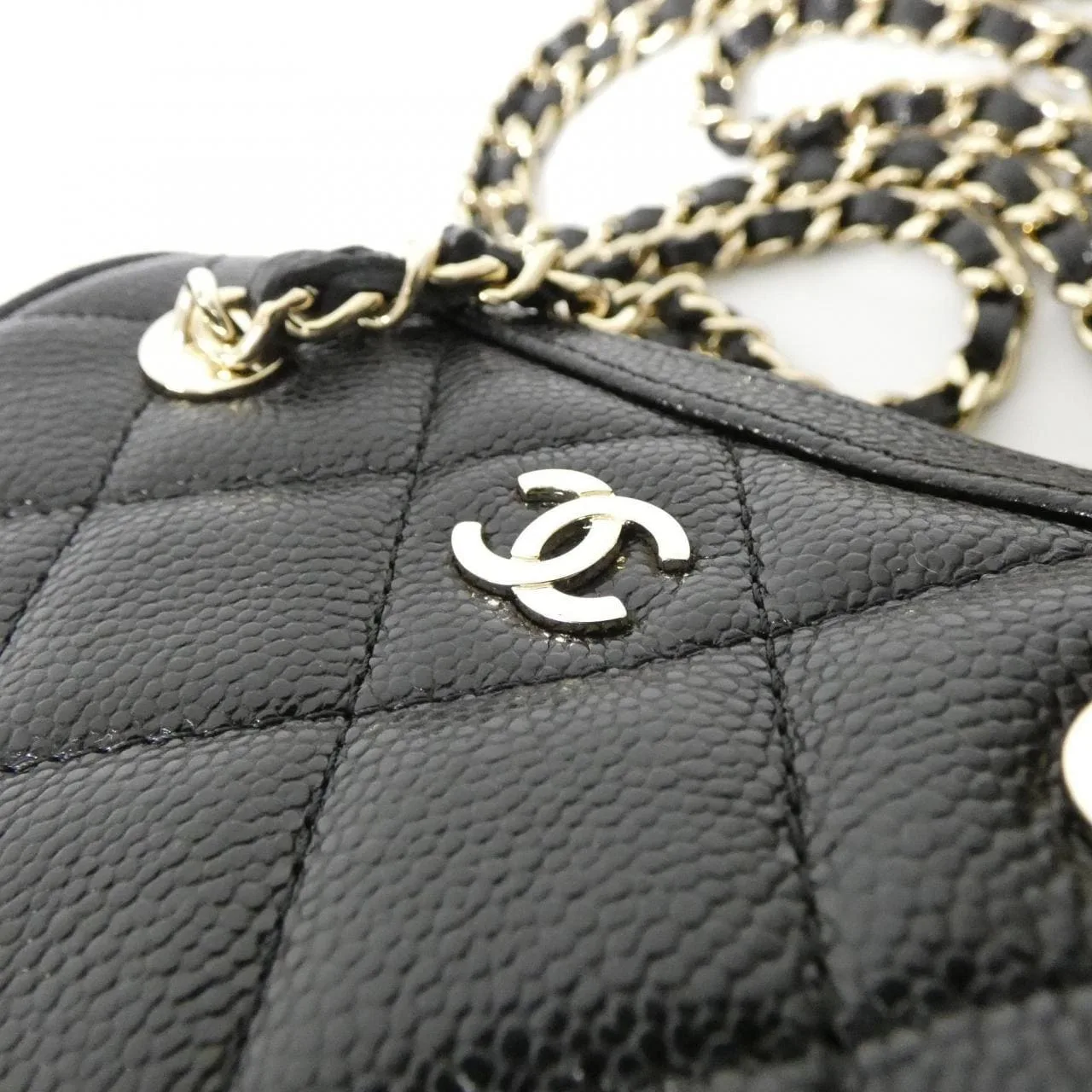 CHANEL AP4898 Wallet Grained Calfskin 4