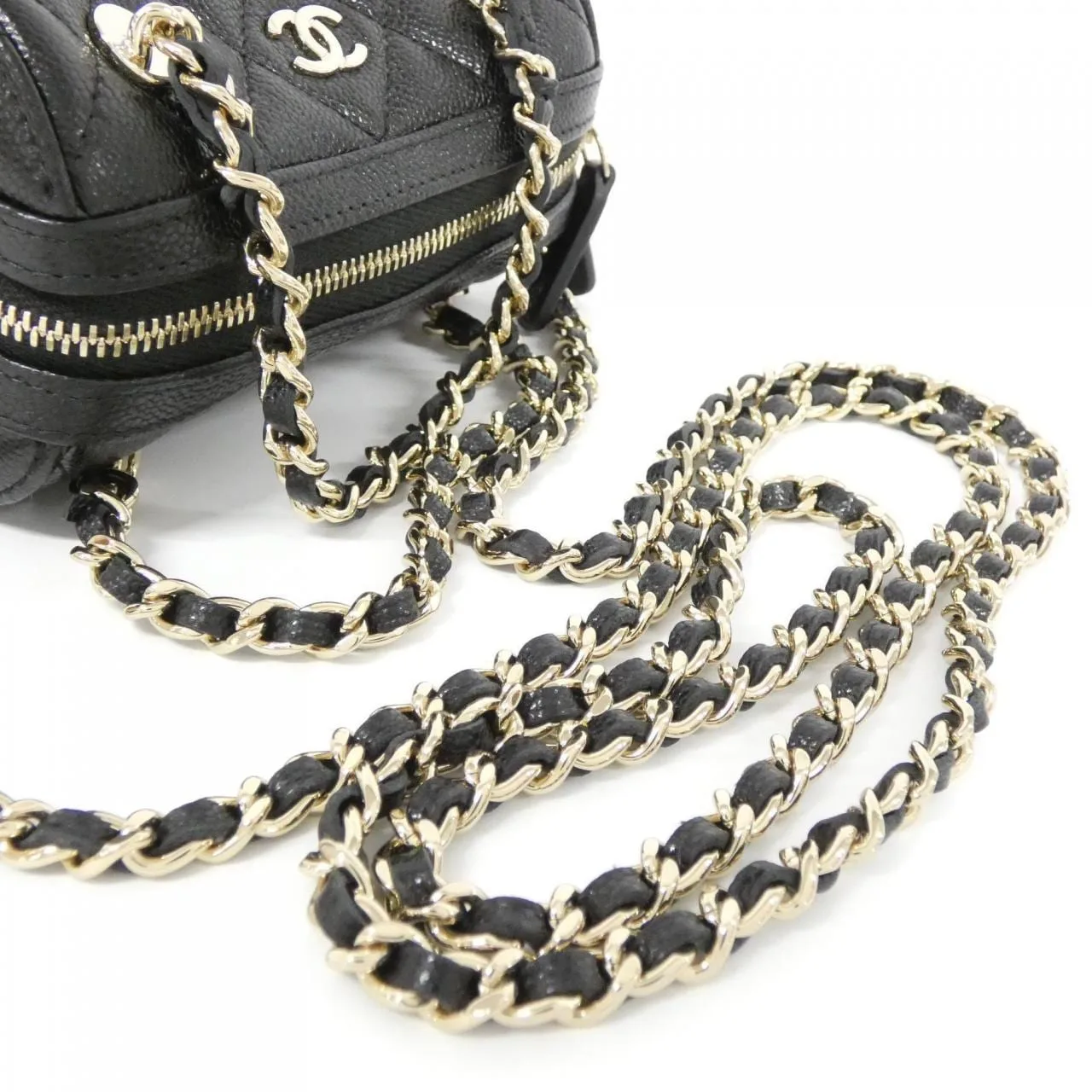 CHANEL AP4898 Wallet Grained Calfskin 5