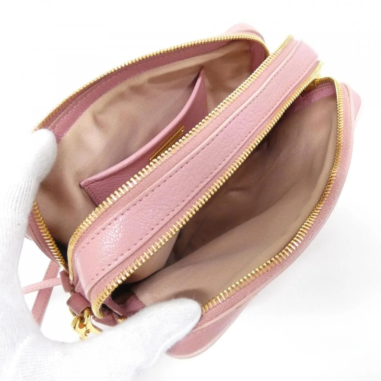 MIU MIU Shoulder Black - Thumbnail 9