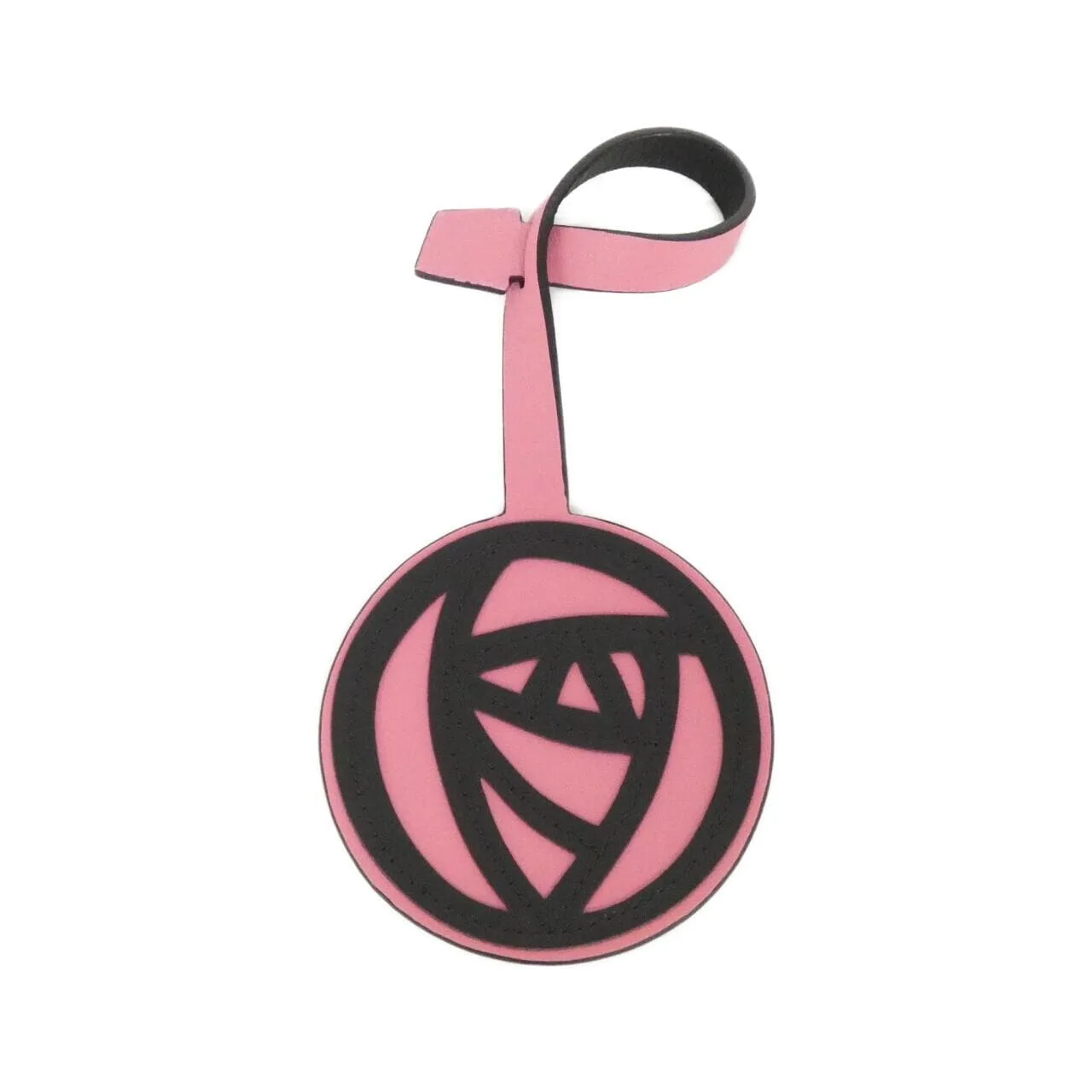 LOEWE 111 19 030 Key Case Leather