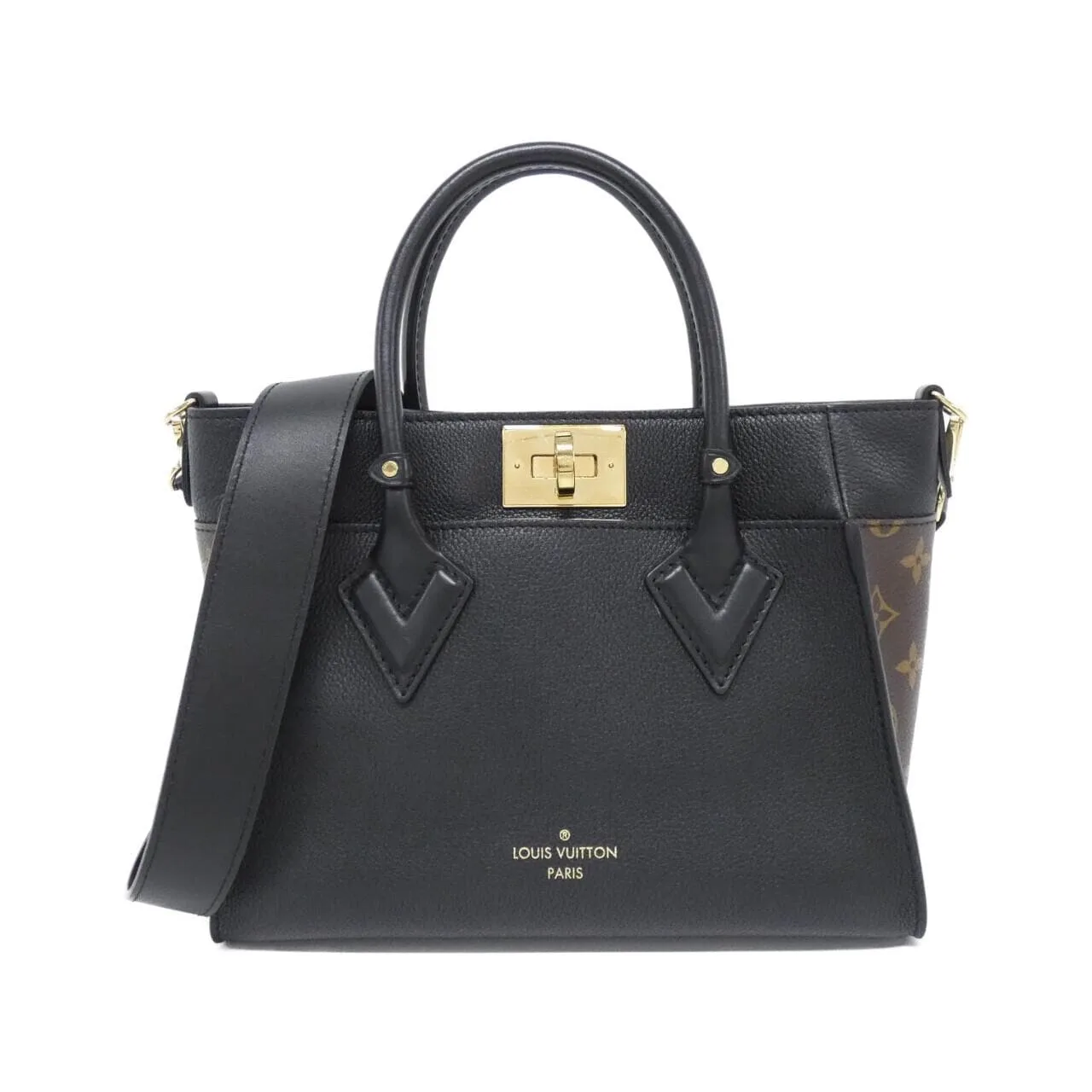 LOUIS VUITTON M57728 Handbag Canvas