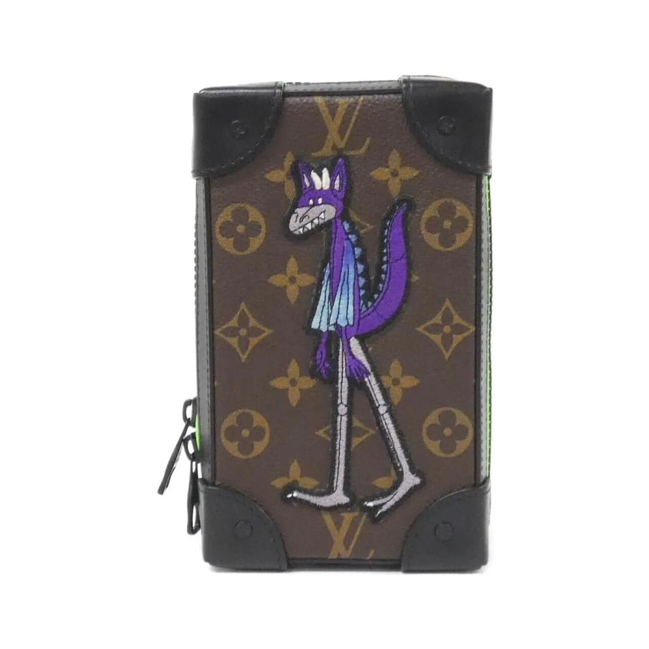 LOUIS VUITTON Soft Trunk M80144 Shoulder Monogram