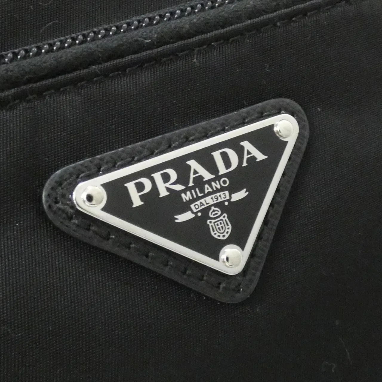 PRADA 1BC421 Shoulder Black - Thumbnail 4