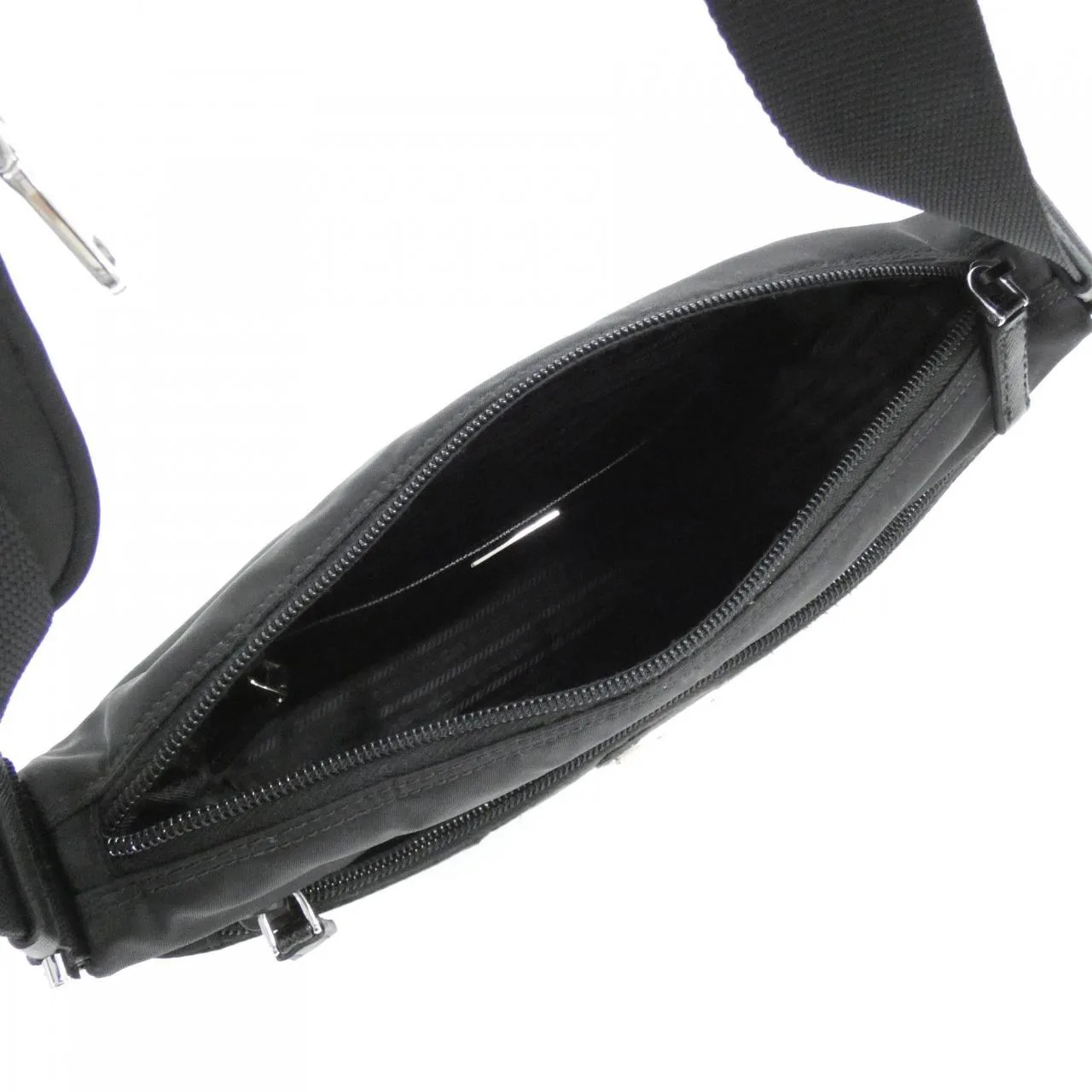 PRADA 1BC421 Shoulder Black - Thumbnail 6