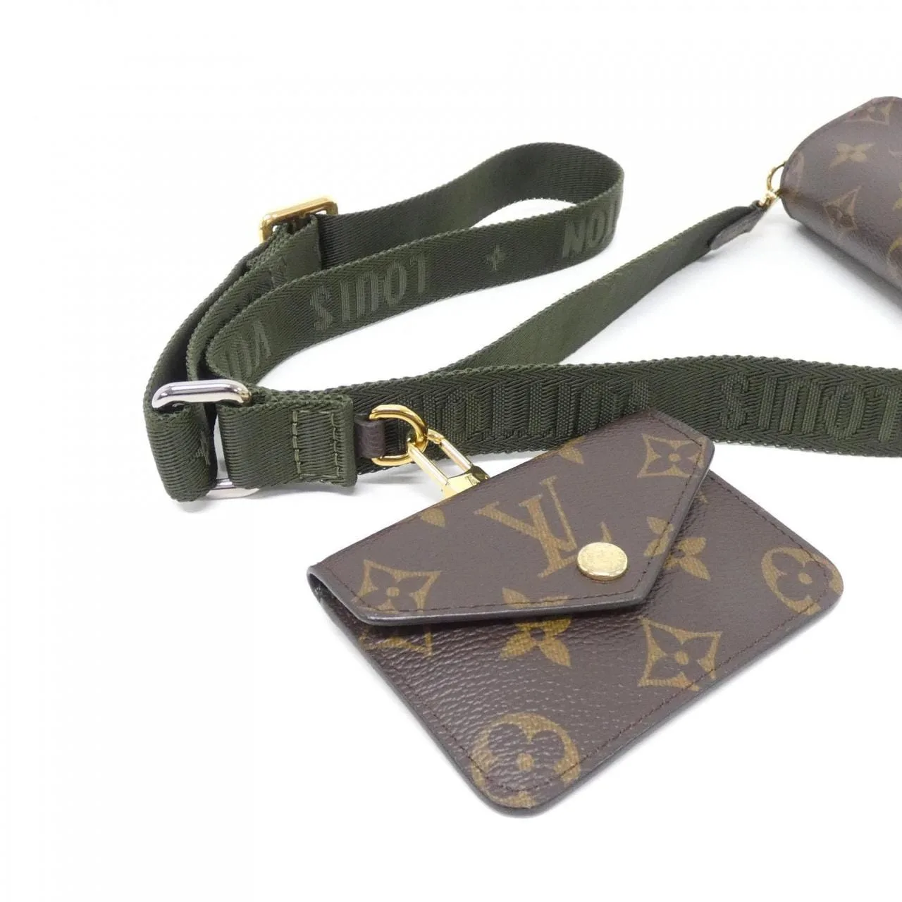 LOUIS VUITTON Pochette M80091 Shoulder Monogram 4