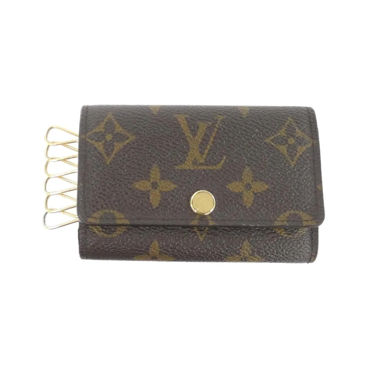 LOUIS VUITTON M62630 Key Case Monogram