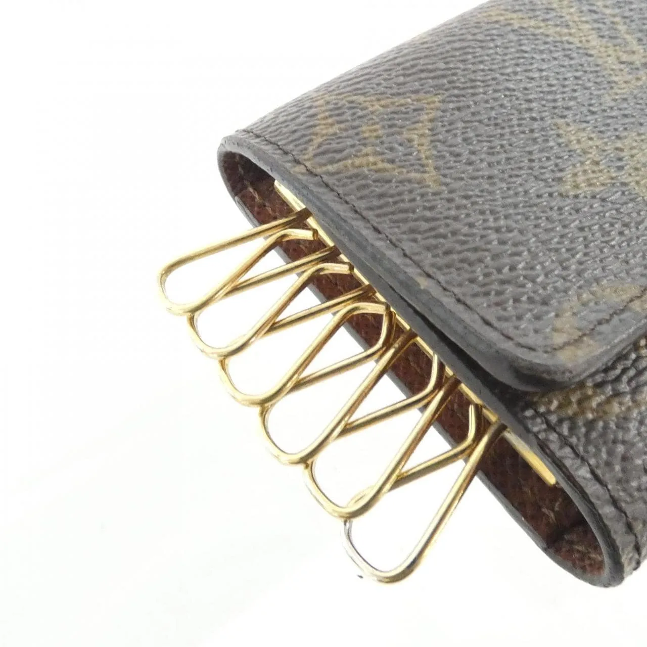 LOUIS VUITTON M62630 Key Case Monogram 2