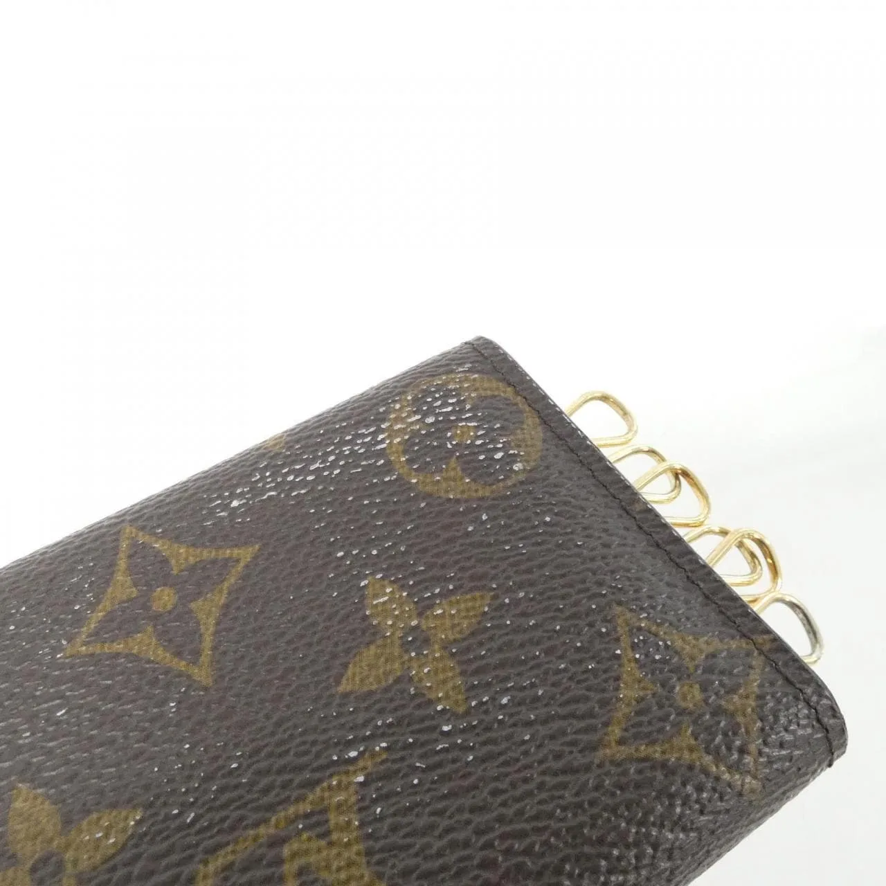 LOUIS VUITTON M62630 Key Case Monogram 3