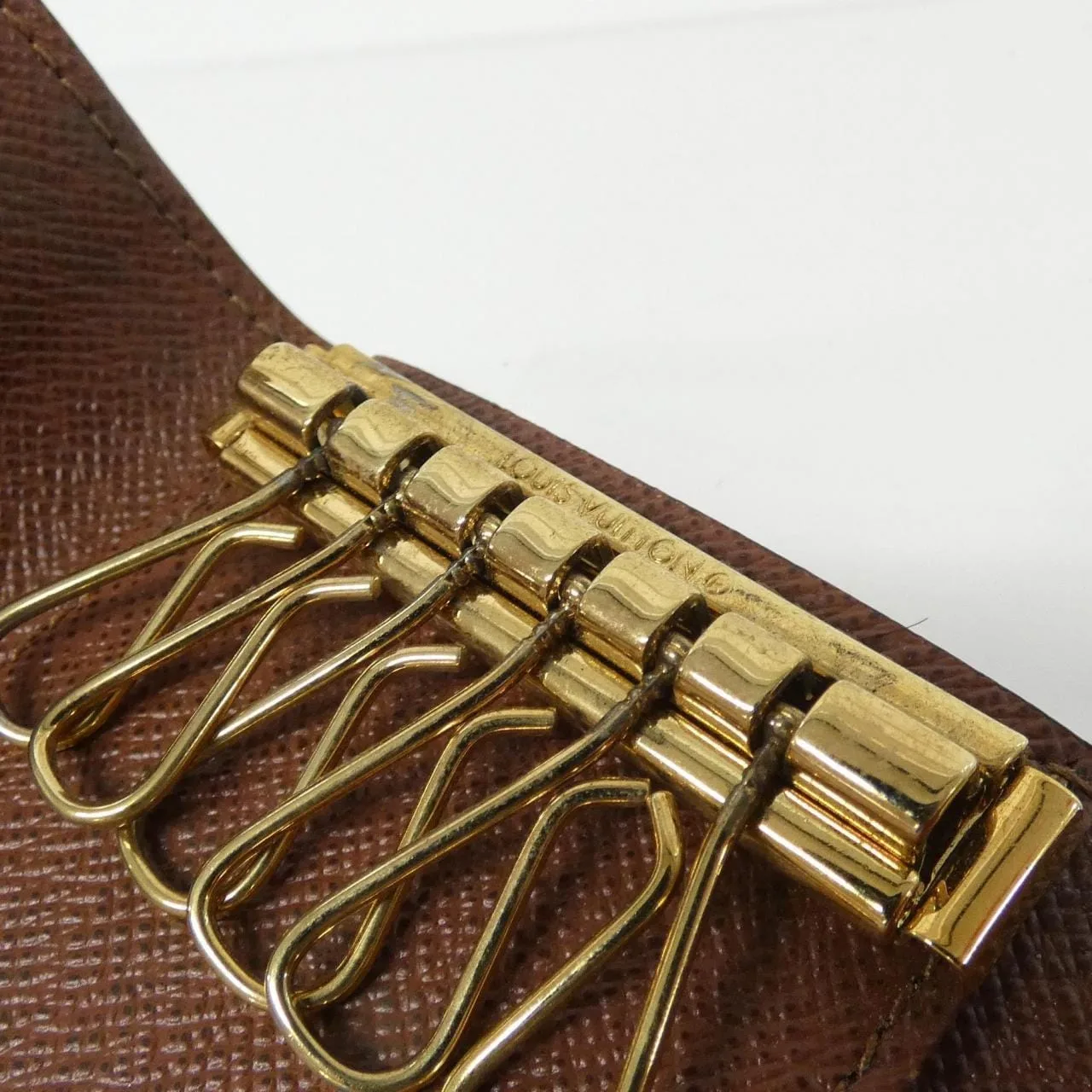 LOUIS VUITTON M62630 Key Case Monogram 5
