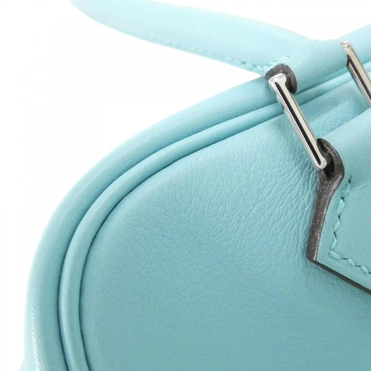 HERMES Plume 048263CK Handbag Swift 4