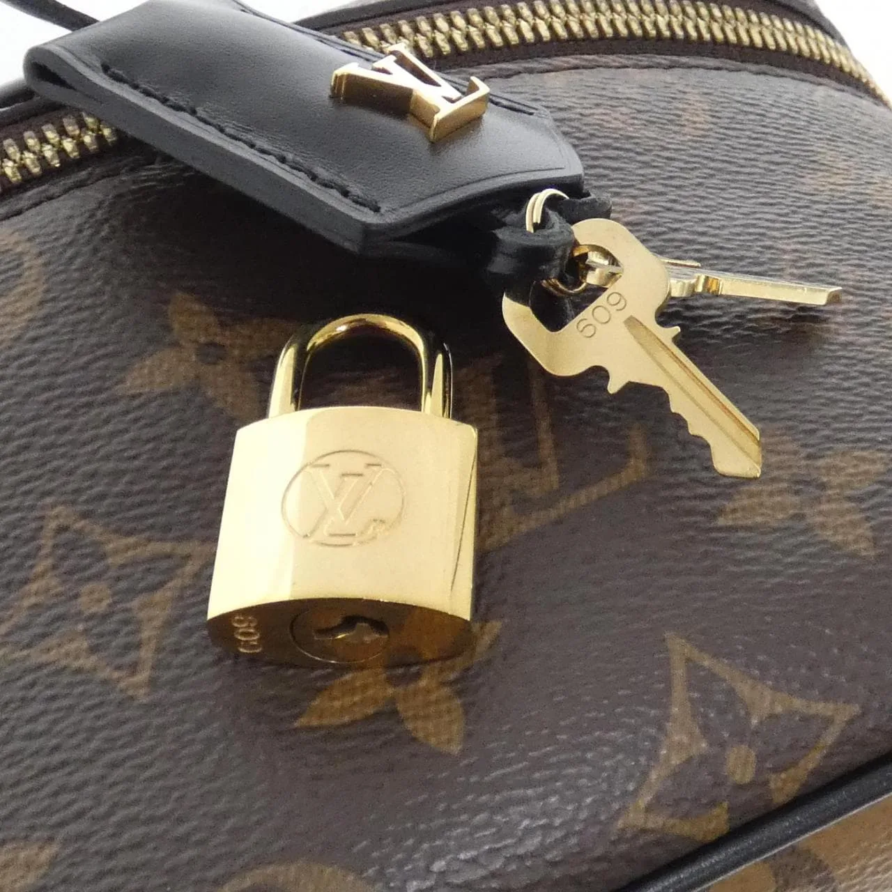 LOUIS VUITTON M45165 Handbag Monogram 4