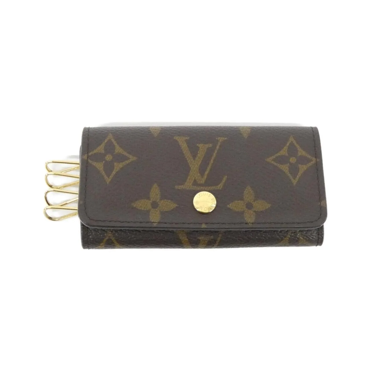 LOUIS VUITTON M69517 Key Case Monogram