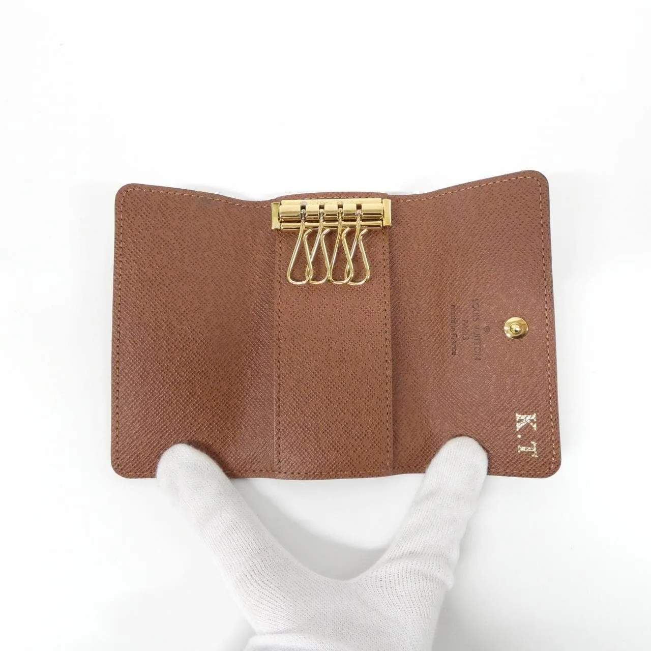 LOUIS VUITTON M69517 Key Case Monogram 4