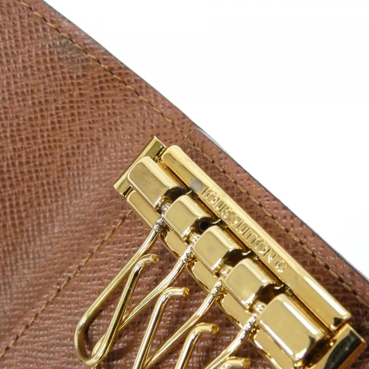 LOUIS VUITTON M69517 Key Case Monogram 5