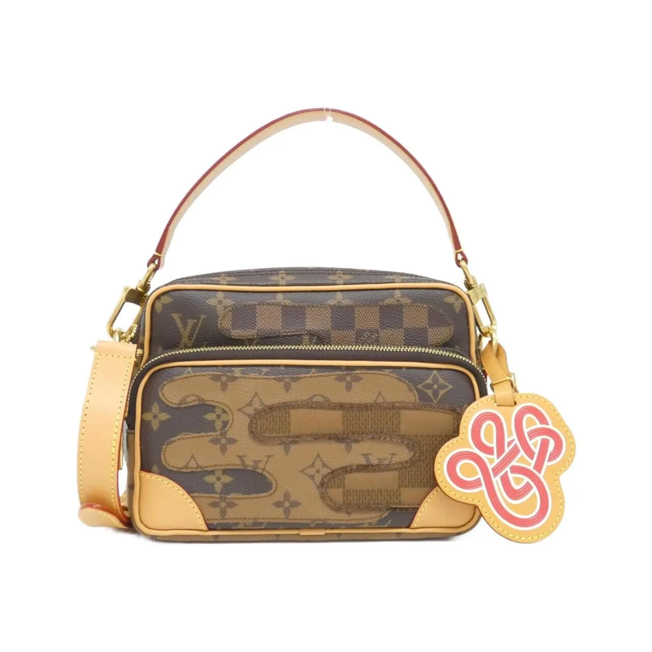 LOUIS VUITTON Nile M26068 Shoulder Monogram
