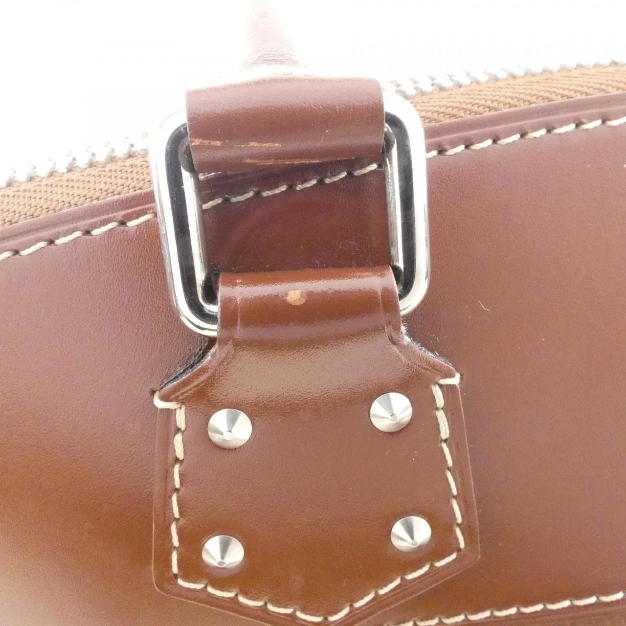 LOUIS VUITTON Lockit M91889 手提包 皮革 5