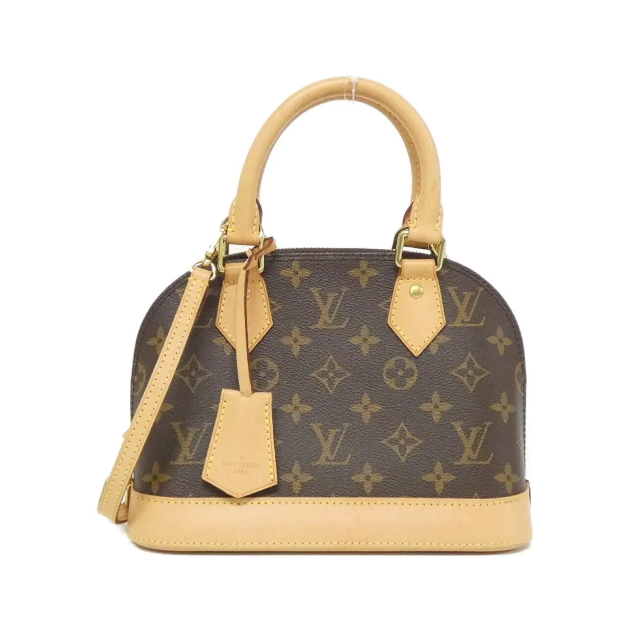 LOUIS VUITTON Alma M53152 Handbag Monogram