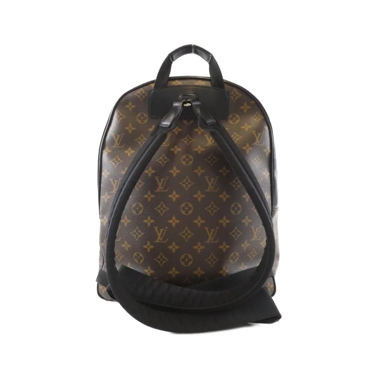 LOUIS VUITTON M41530 Backpack Monogram 黑色 Monogram 中古品B - 縮圖 2
