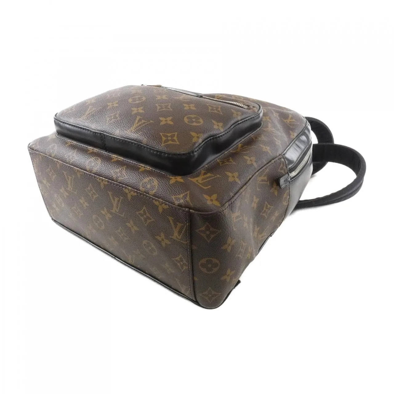 LOUIS VUITTON M41530 Backpack Monogram 黑色 Monogram 中古品B - 縮圖 3
