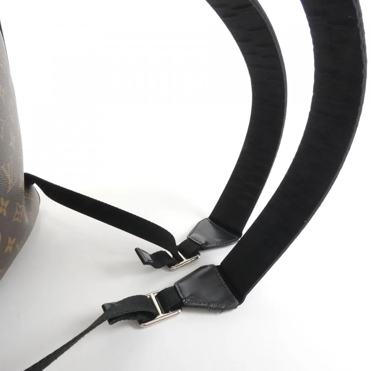 LOUIS VUITTON M41530 Backpack Monogram 黑色 Monogram 中古品B - 縮圖 7