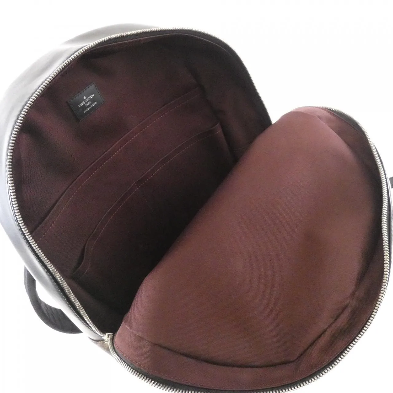 LOUIS VUITTON M41530 Backpack Monogram 黑色 Monogram 中古品B - 縮圖 9