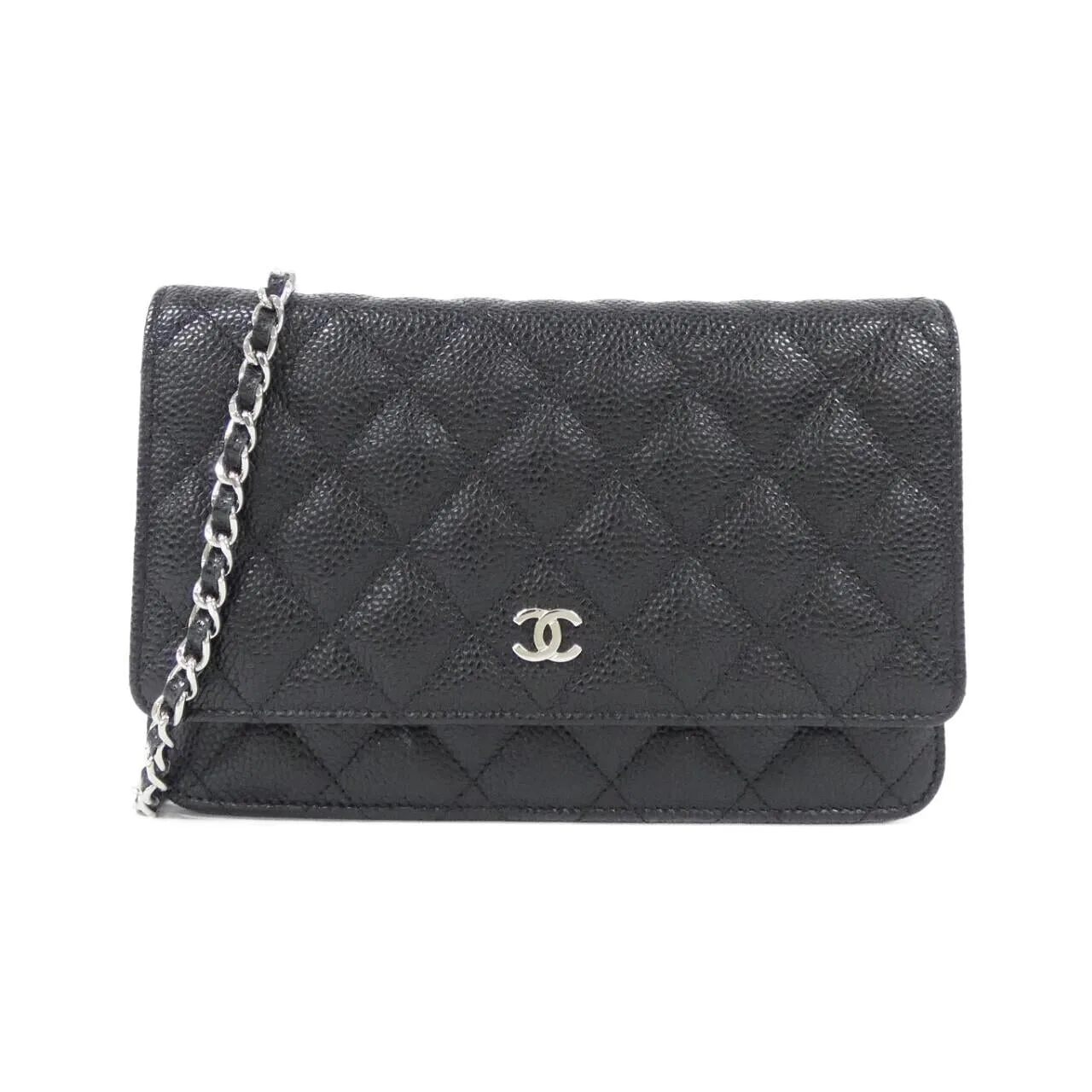 CHANEL Timeless Classic AP0250 Wallet Grained Calfskin