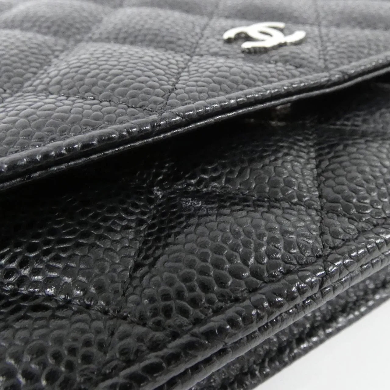 CHANEL Timeless Classic AP0250 Wallet Grained Calfskin 4