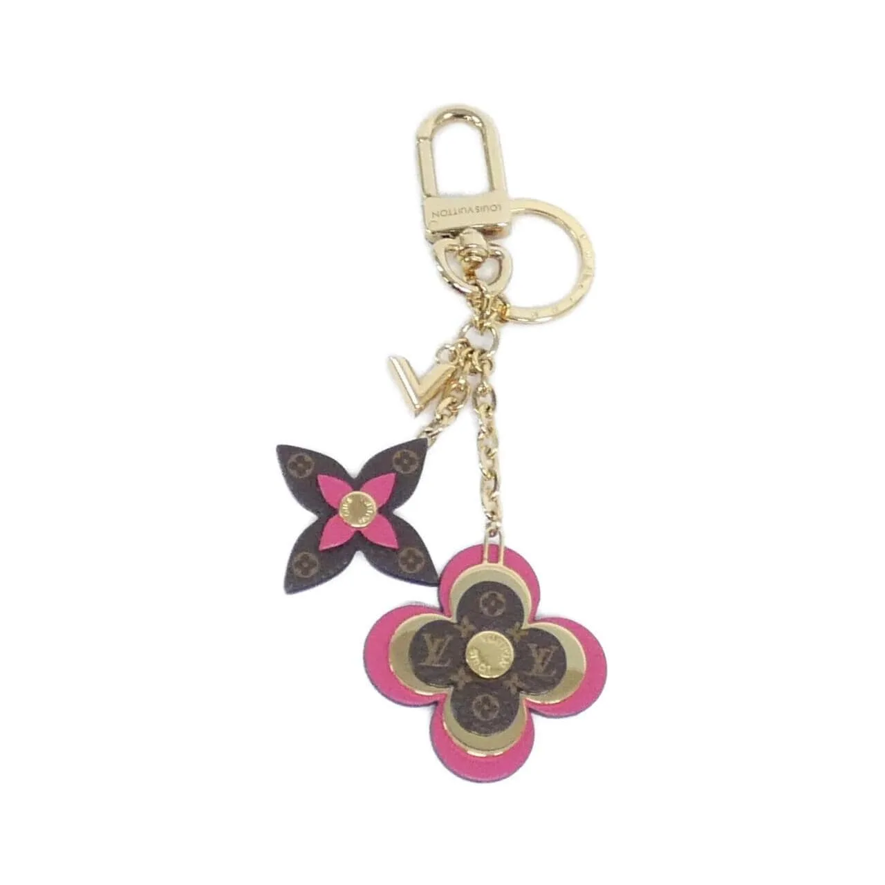 LOUIS VUITTON M63084 Key Case Monogram