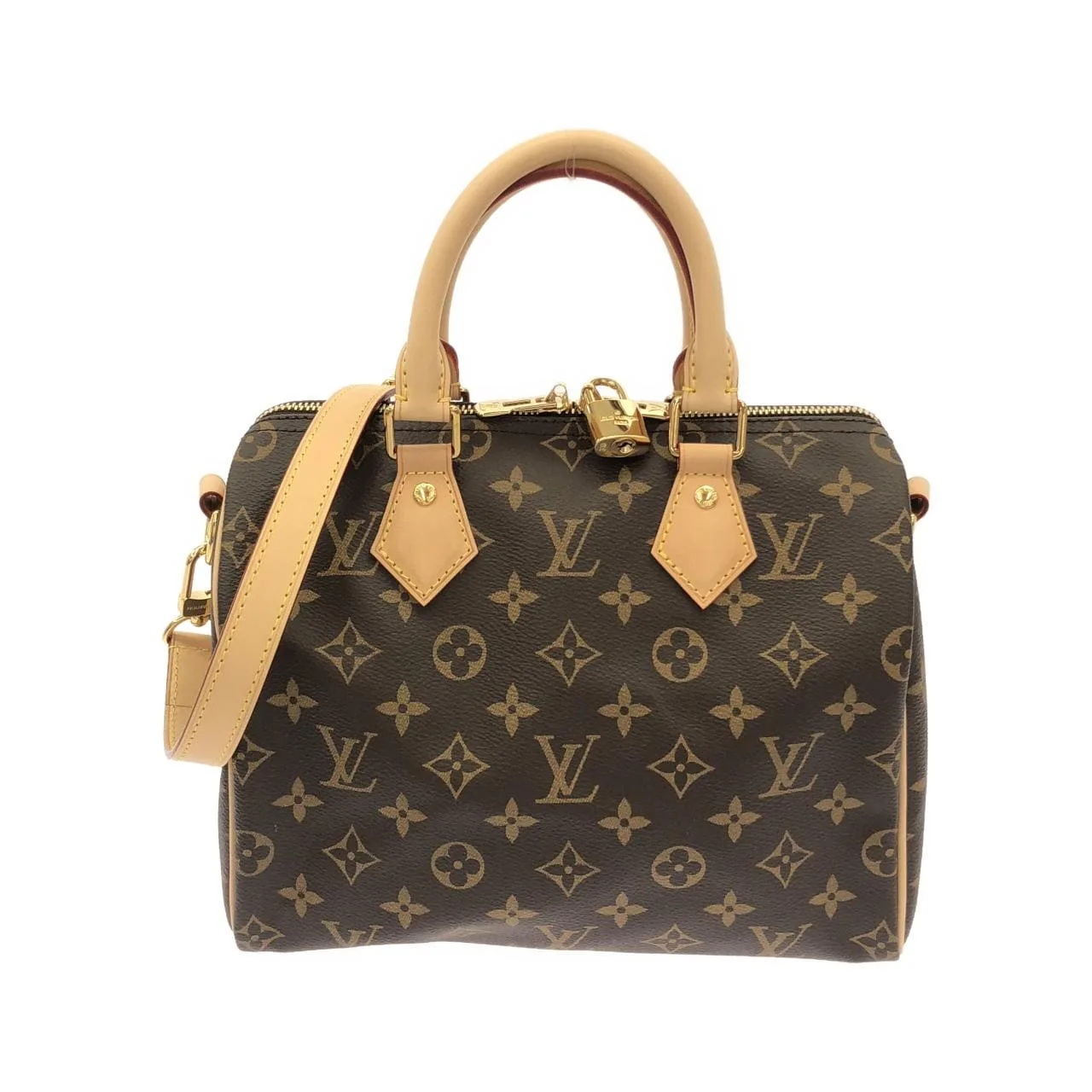 LOUIS VUITTON Speedy M46977 波士頓包 Monogram