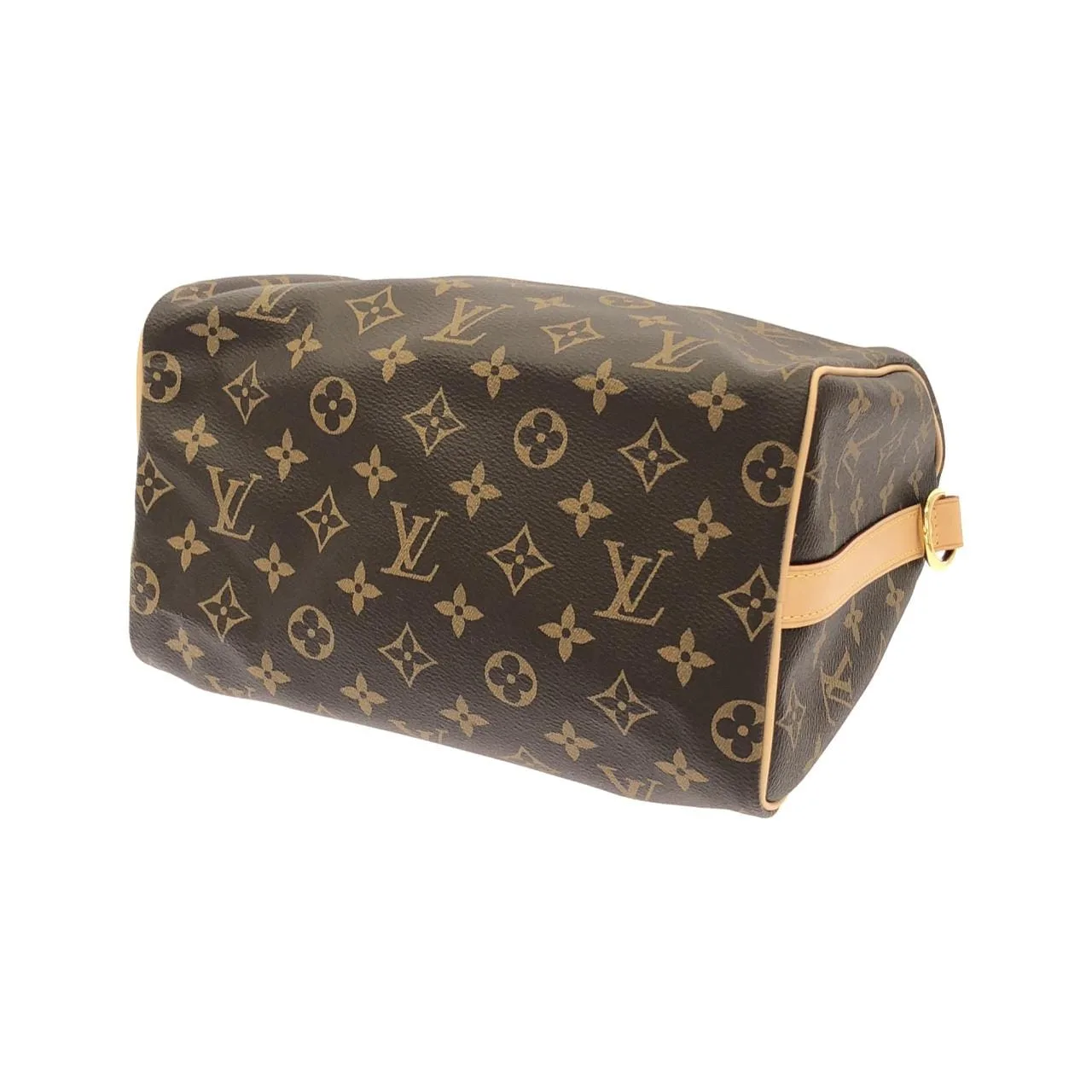 LOUIS VUITTON Speedy M46977 波士頓包 Monogram 黑色 Monogram 中古品A - 縮圖 2