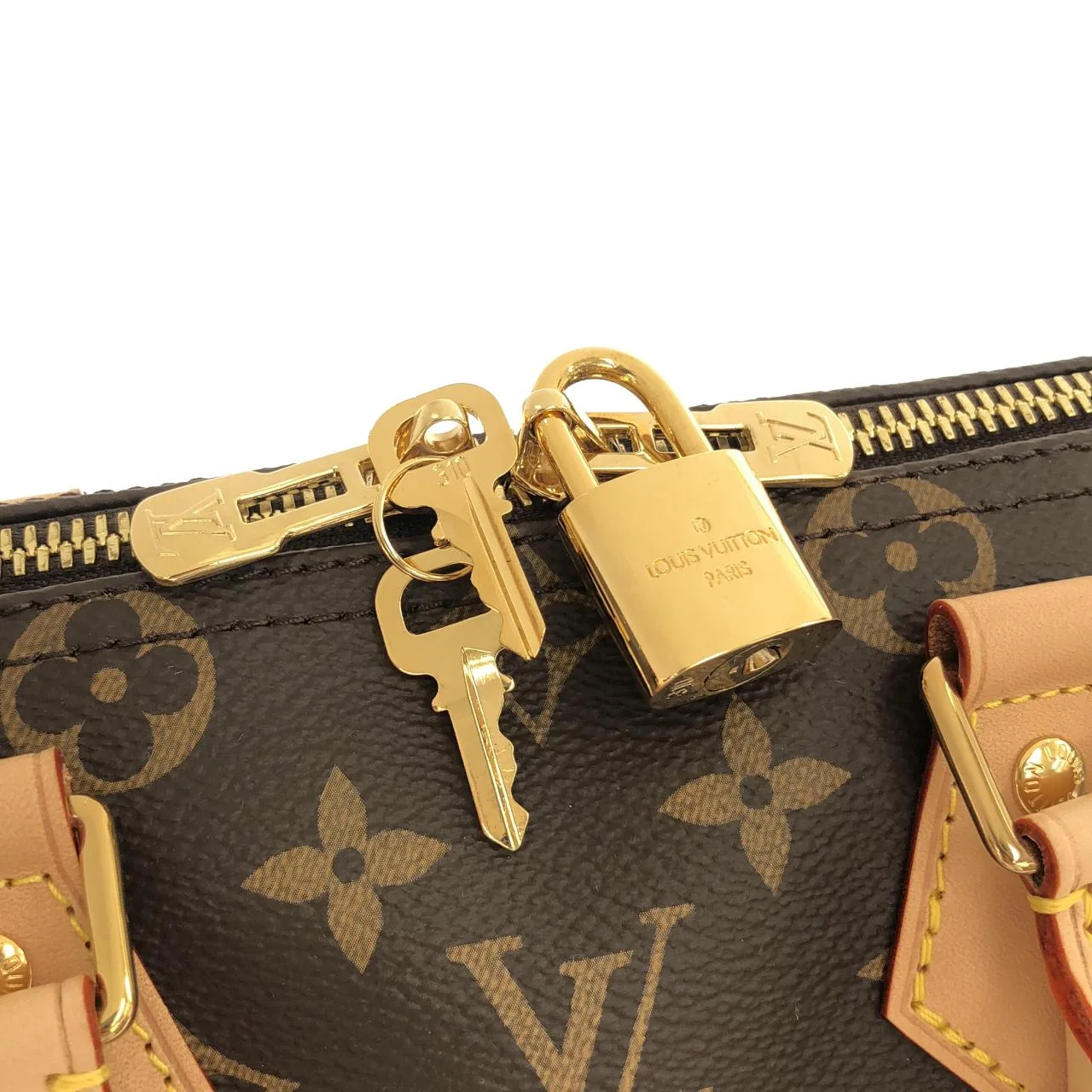 LOUIS VUITTON Speedy M46977 波士頓包 Monogram 黑色 Monogram 中古品A - 縮圖 3