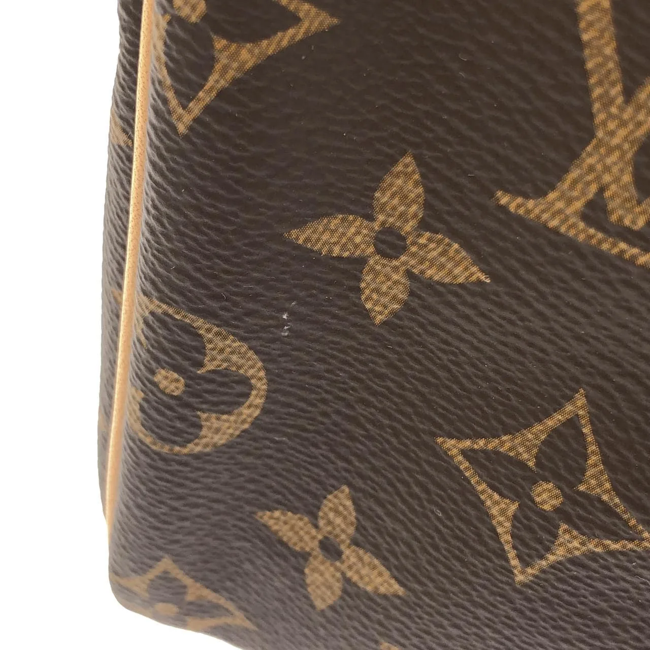 LOUIS VUITTON Speedy M46977 波士頓包 Monogram 黑色 Monogram 中古品A - 縮圖 4