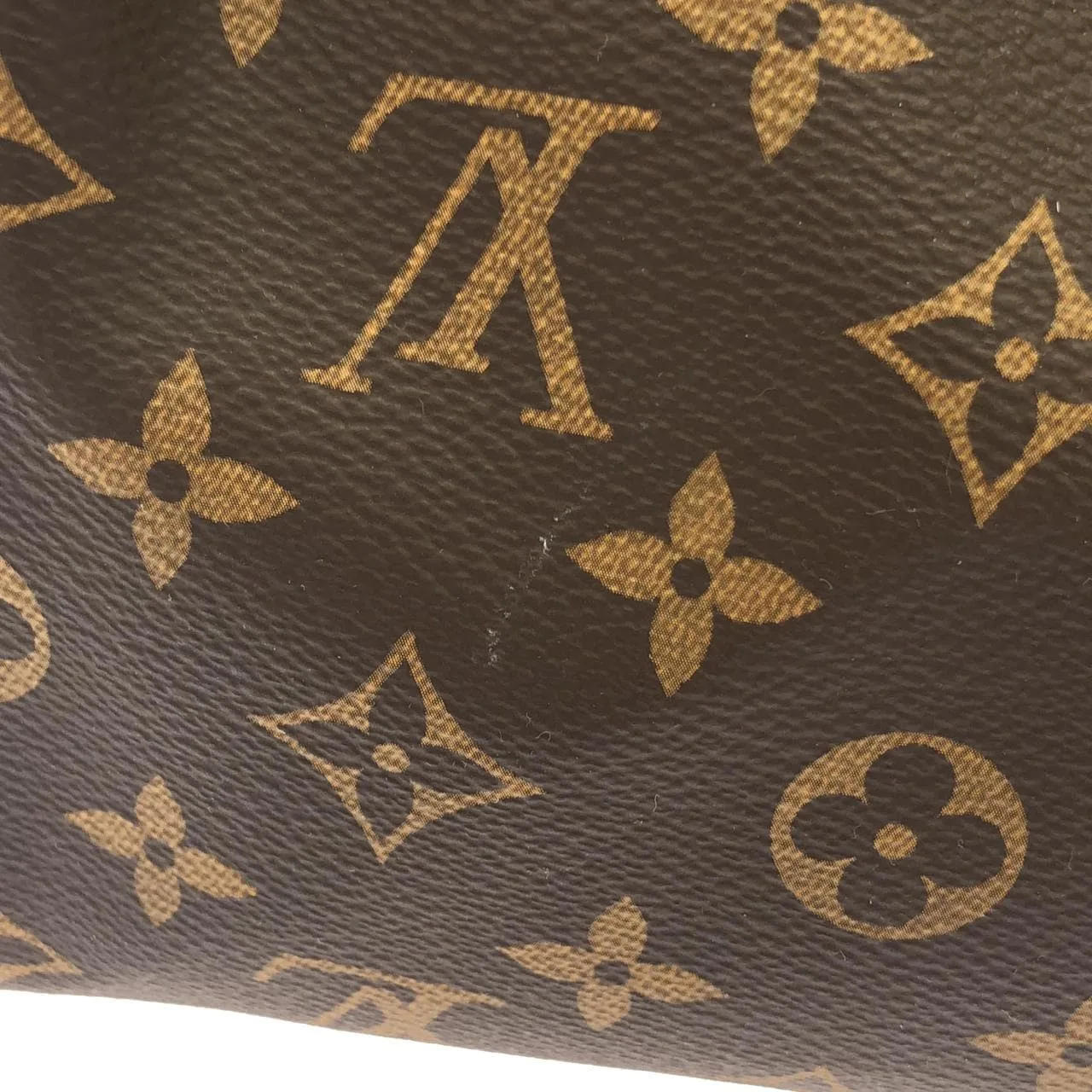 LOUIS VUITTON Speedy M46977 波士頓包 Monogram 黑色 Monogram 中古品A - 縮圖 5