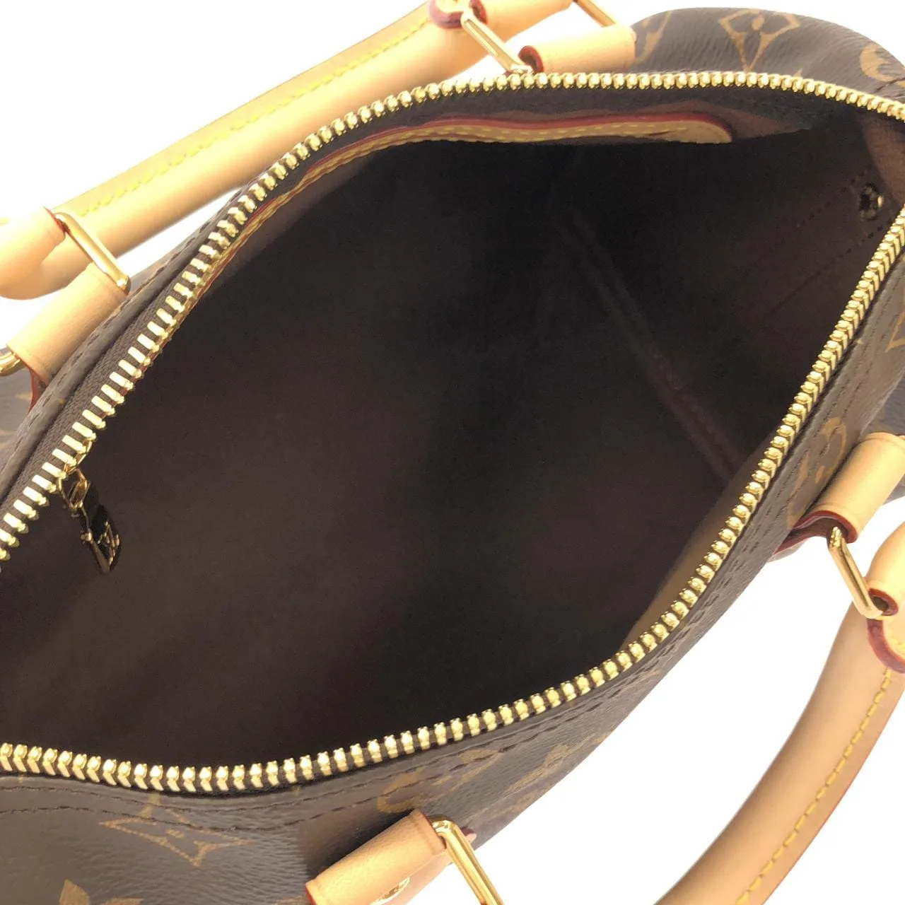 LOUIS VUITTON Speedy M46977 波士頓包 Monogram 黑色 Monogram 中古品A - 縮圖 7