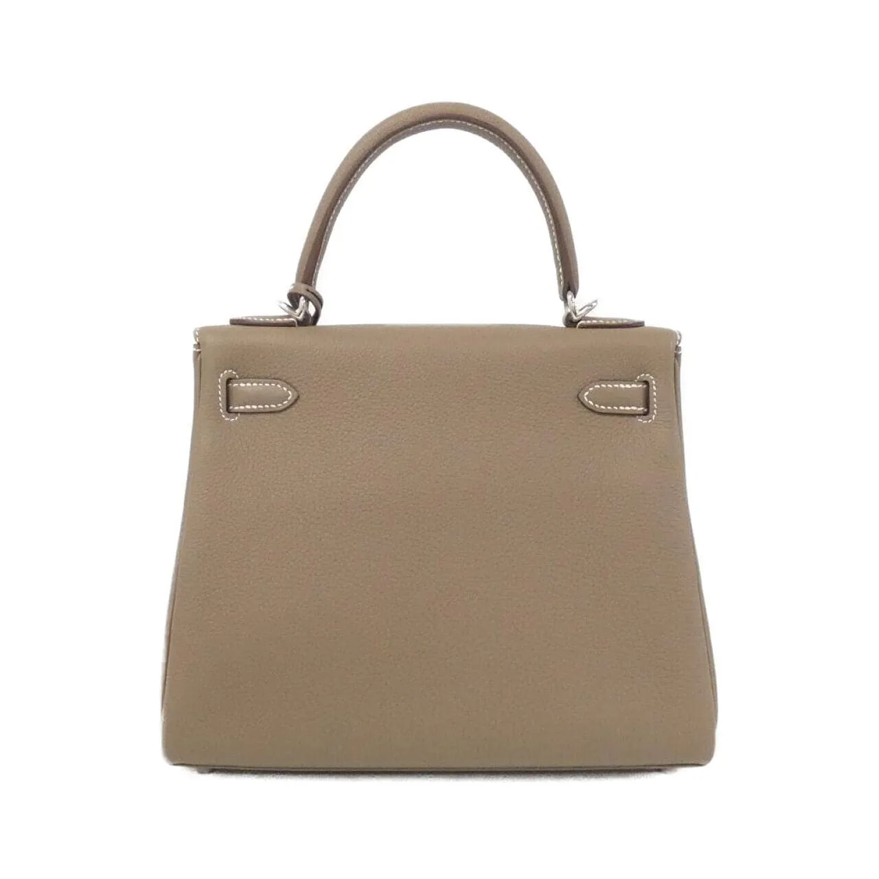 HERMES Kelly 044624CK Handbag Togo 2