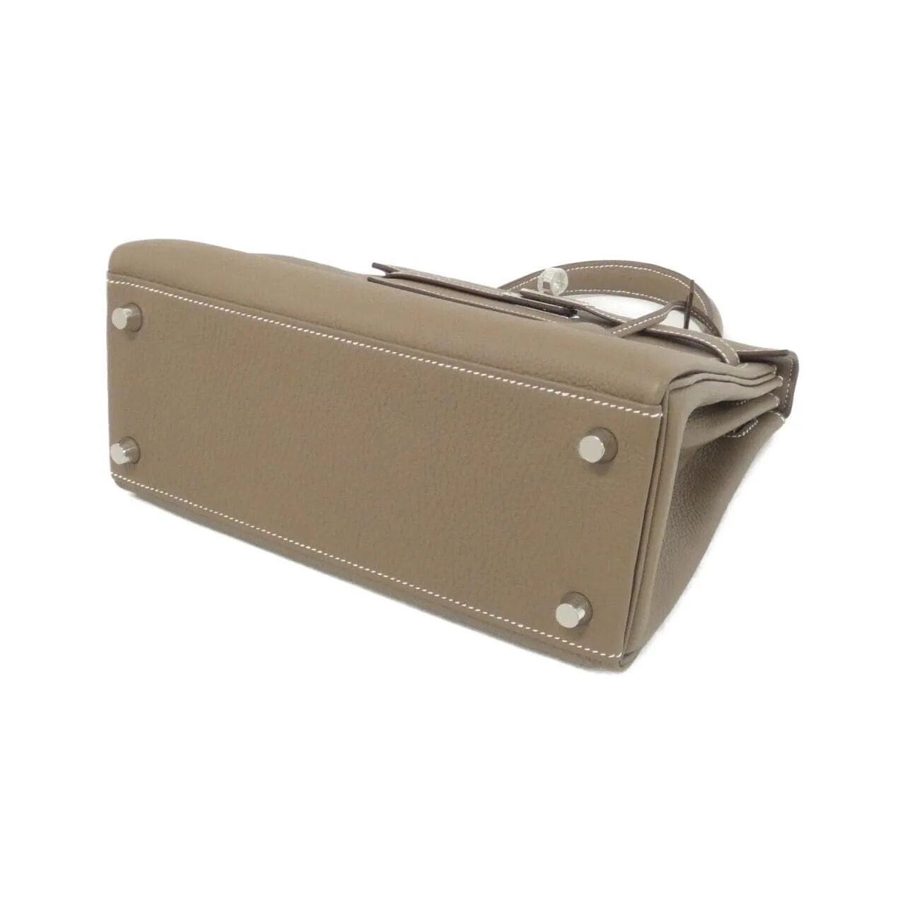 HERMES Kelly 044624CK Handbag Togo 3
