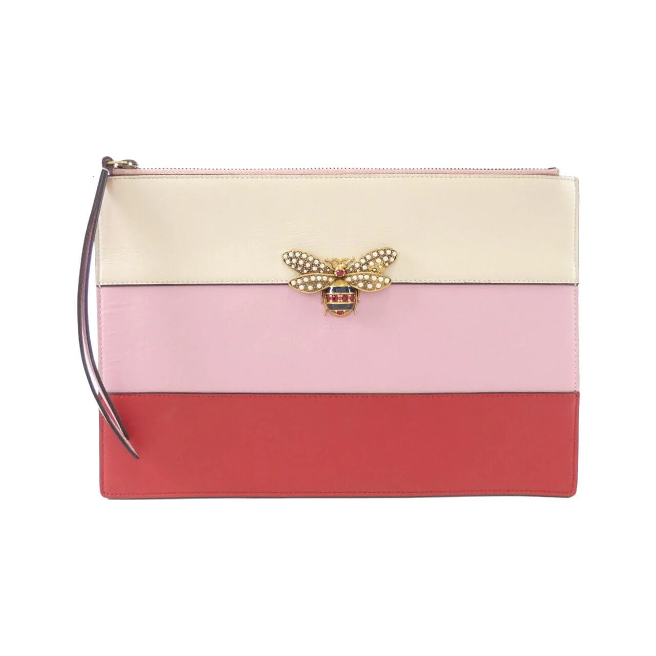GUCCI 476077 手提包 皮革 Pink