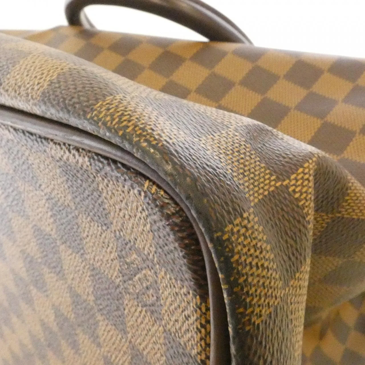 LOUIS VUITTON N41165 Boston Damier Black Damier Rank A - Thumbnail 3