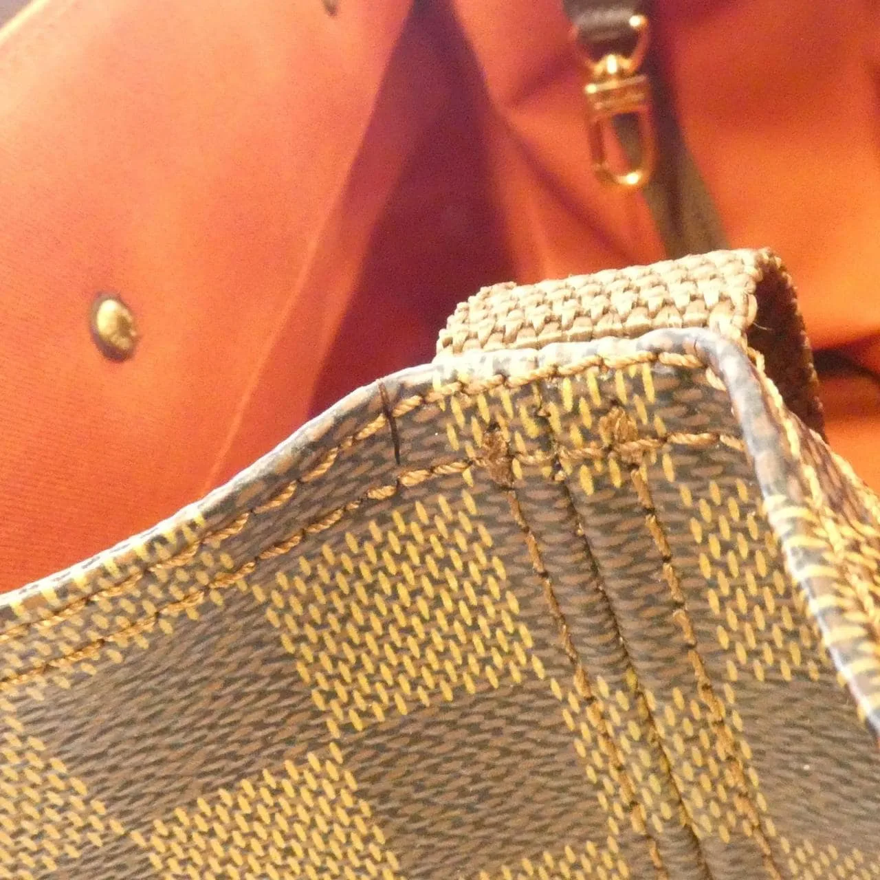 LOUIS VUITTON N41165 Boston Damier Black Damier Rank A - Thumbnail 9