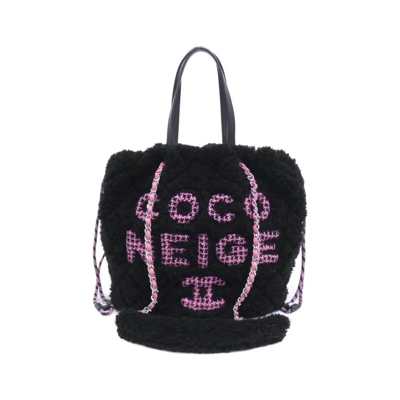 CHANEL AS0981 手提包 粗花呢