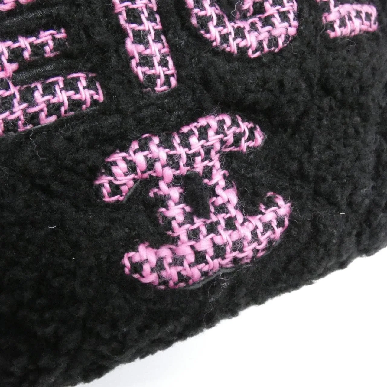 CHANEL AS0981 手提包 粗花呢 4