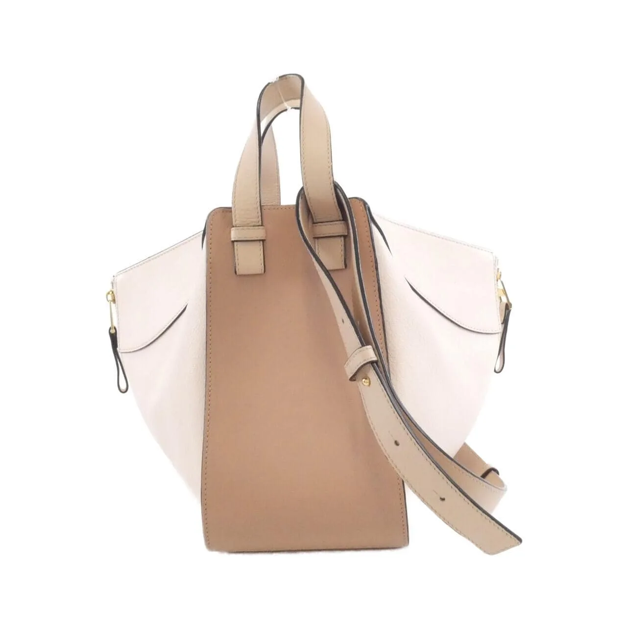 LOEWE Hammock 387 30TS35 Shoulder Black Rank B - Thumbnail 2