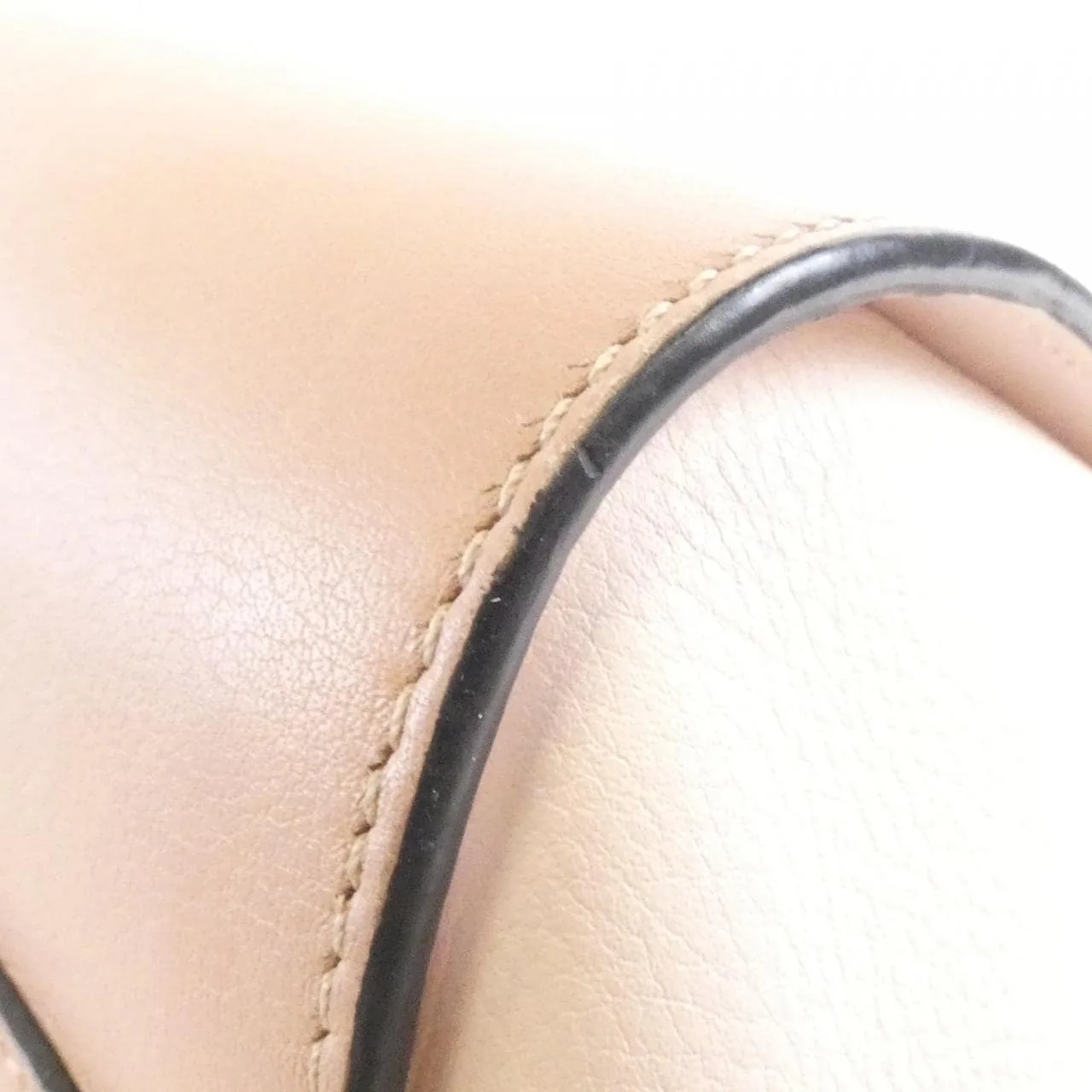 LOEWE Hammock 387 30TS35 Shoulder Black Rank B - Thumbnail 3