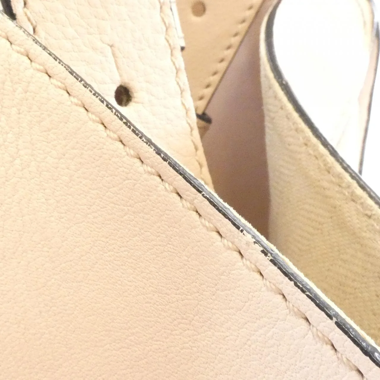 LOEWE Hammock 387 30TS35 Shoulder Black Rank B - Thumbnail 5